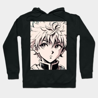 Anime Wonderland: Whimsical Art Prints Featuring Manga-Inspired Designs for Otaku Bliss! Hoodie